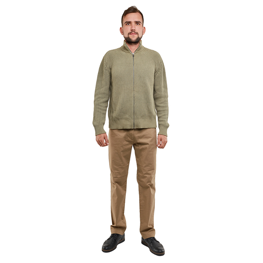Beymen Cardigan Men size XXL Dark Khaki